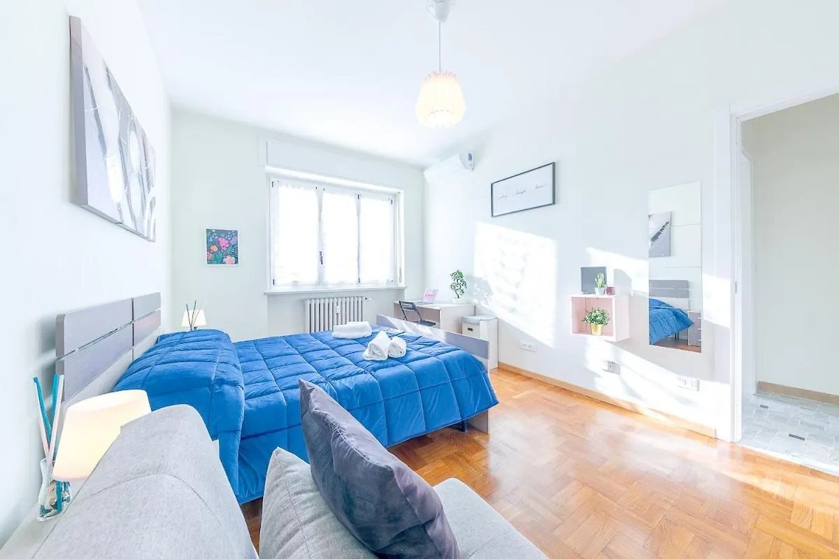 Navigli - Centro Duomo - Spacious 2 Room - Comfort Milão Apartamento