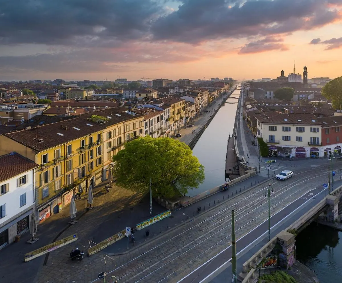 Apartamento Navigli - Centro Duomo - Spacious 2 Room - Comfort Milão